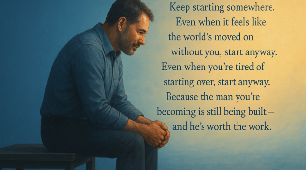 A Man’s Journey Through Job Loss, Income Struggles, and Mental Reset in Changing Times